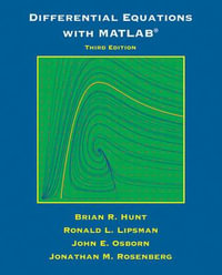 Differential Equations with Matlab - Brian R. Hunt