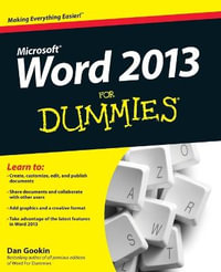 Word 2013 For Dummies : For Dummies (Computer/Tech) - Dan Gookin