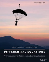 Differential Equations : An Introduction to Modern Methods and Applications - James R. Brannan