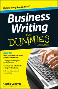 Business Writing For Dummies - Natalie Canavor