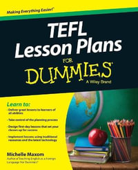 TEFL Lesson Plans For Dummies : For Dummies - Michelle M. Maxom