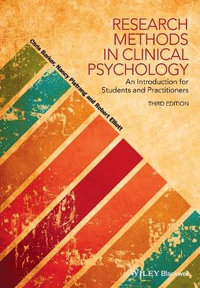 Research Methods in Clinical Psychology : An Introduction for Students and Practitioners - Chris Barker