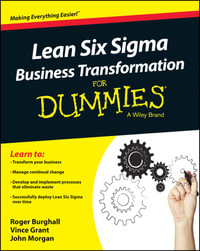 Lean Six Sigma Business Transformation For Dummies - Roger Burghall