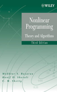 Nonlinear Programming : Theory and Algorithms (Set) - Mokhtar S. Bazaraa