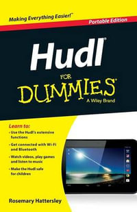 Hudl For Dummies : For Dummies (Computers) - Rosemary Hattersley