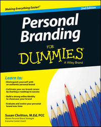 Personal Branding For Dummies : 2nd Edition - Susan Chritton