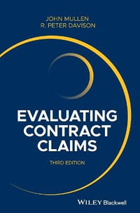 Evaluating Contract Claims - John Mullen