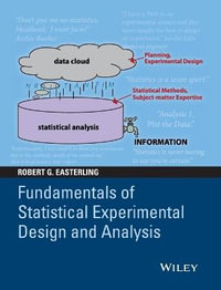 Fundamentals of Statistical Experimental Design and Analysis - Robert G. Easterling