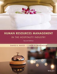 Human Resources Management in the Hospitality Industry - David K. Hayes