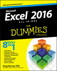 Excel 2016 All-in-One For Dummies - Greg Harvey