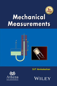 Mechanical Measurements : ANE/Athena Books - S. P. Venkateshan