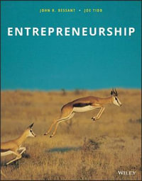 Entrepreneurship - John R. Bessant