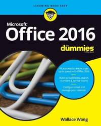 Office 2016 For Dummies : For Dummies (Computers) - Wallace Wang