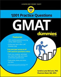 GMAT : 1,001 Practice Questions For Dummies - Sandra Luna McCune