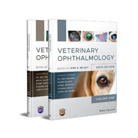 Veterinary Ophthalmology 6ed : 2 Volume Set - Kirk N. Gelatt