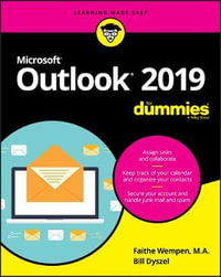 Outlook 2019 For Dummies : Outlook for Dummies - Faithe Wempen