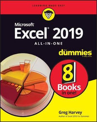 Excel 2019 All-in-One For Dummies : All-in-One For Dummies - Greg Harvey