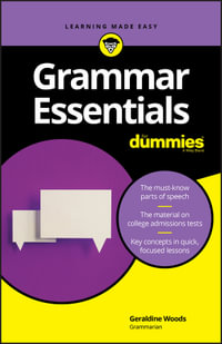 Grammar Essentials For Dummies - Geraldine Woods