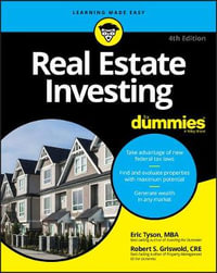 Real Estate Investing For Dummies : 4th edition - Eric Tyson