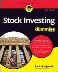 Stock Investing For Dummies : 6th Edition - Paul Mladjenovic