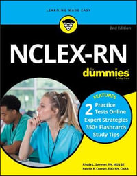 NCLEX-RN For Dummies with Online Practice Tests : 2nd edition - Rhoda L. Sommer