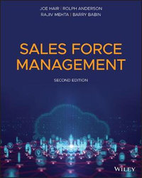 Sales Force Management - Joseph F. Hair Jr.