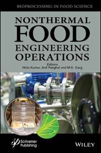 Nonthermal Food Engineering Operations - Nitin Kumar