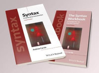 Syntax : A Generative Introduction 4e & The Syntax Workbook 2e Set - Andrew Carnie