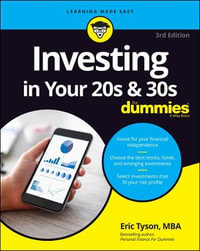 Investing in Your 20s & 30s For Dummies : 3rd edition - Eric Tyson