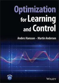 Optimization for Learning and Control - Anders Hansson