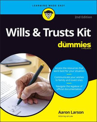 Wills & Trusts Kit For Dummies : For Dummies (Business & Personal Finance) - Aaron Larson