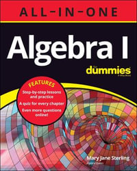 Algebra I All-in-One For Dummies : For Dummies - Mary Jane Sterling