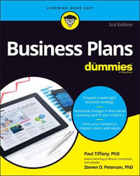 Business Plans For Dummies : 3rd edition - Paul Tiffany