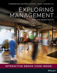 Exploring Management : 1st Asia-Pacific Edition - John R. Schermerhorn Jr.