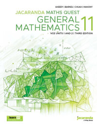 Maths Quest 11 General Mathematics VCE Units 1 & 2 : 3E LEARNON + PRINT - Steven Morris