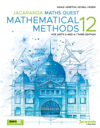 Maths Quest 12 Mathematical Methods VCE Units 3 & 4 : 3E LEARNON + PRINT - Margaret Swale