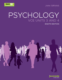 Psychology for VCE Units 3 and 4, 8e learnON and Print : VCE Psychology series - John Grivas