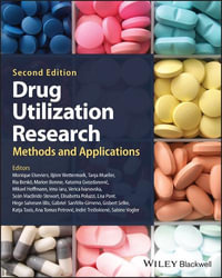 Drug Utilization Research : Methods and Applications - Monique Elseviers