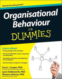 Organisational Behaviour For Dummies : For Dummies - Cary Cooper