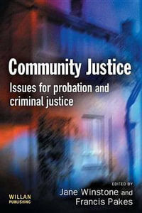 Community Justice - Jane Winstone