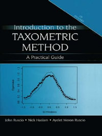 Introduction to the Taxometric Method : A Practical Guide - John Ruscio