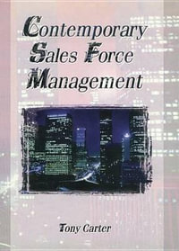 Contemporary Sales Force Management - William Winston