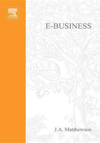 e-Business - A Jargon-Free Practical Guide - James Matthewson