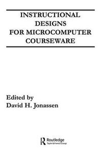 Instruction Design for Microcomputing Software : Interventions - David Jonassen