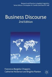 Business Discourse : Research and Practice in Applied Linguistics - Francesca Bargiela-Chiappini