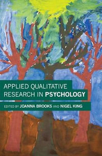 Applied Qualitative Research in Psychology - Joanna Brooks