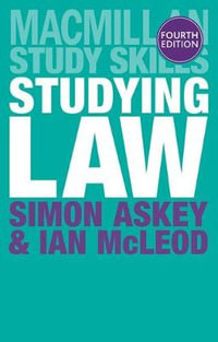 Studying Law : 4th edition - Simon Askey