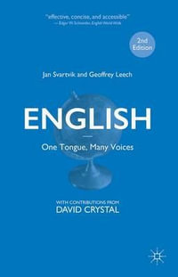 English - One Tongue, Many Voices - Jan Svartvik