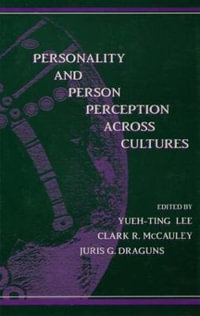 Personality and Person Perception Across Cultures - Yueh-Ting Lee