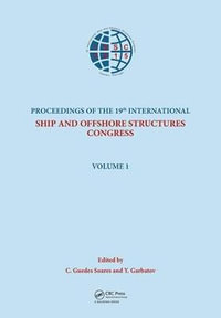 Ships and Offshore Structures XIX - Carlos Guedes Soares